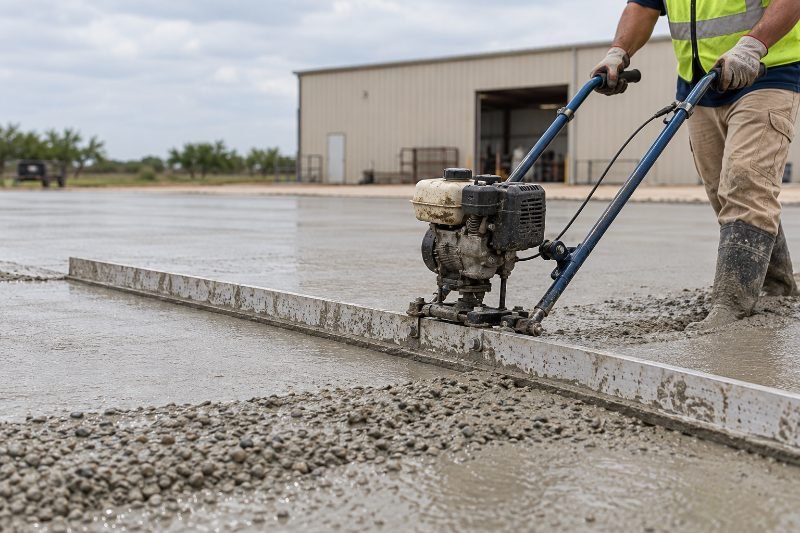 Concrete Cutting in Lubbock