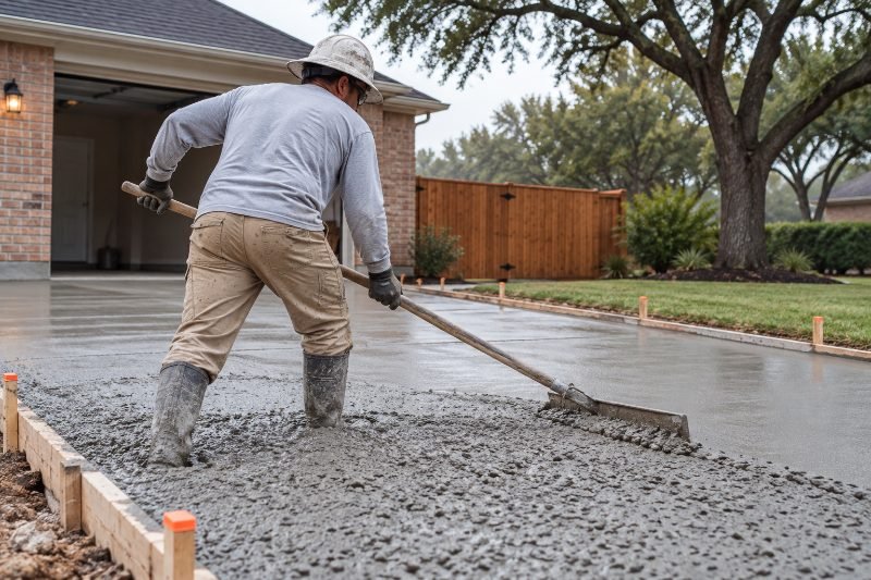 Concrete Foundations in Lubbock