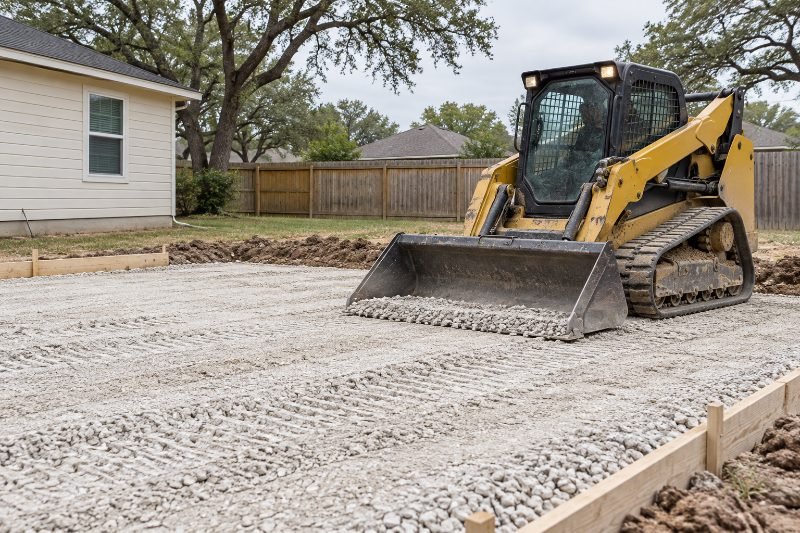 Concrete Patios in Lubbock