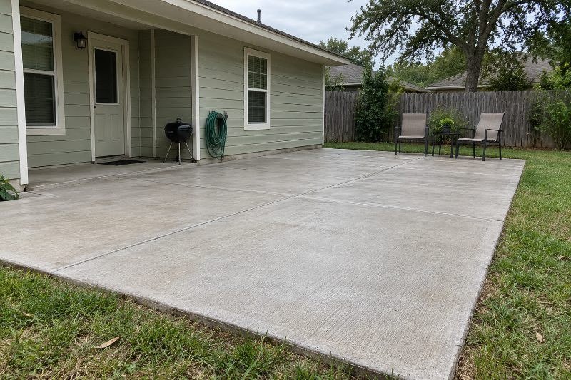 Concrete Patios services in Lubbock, Texas