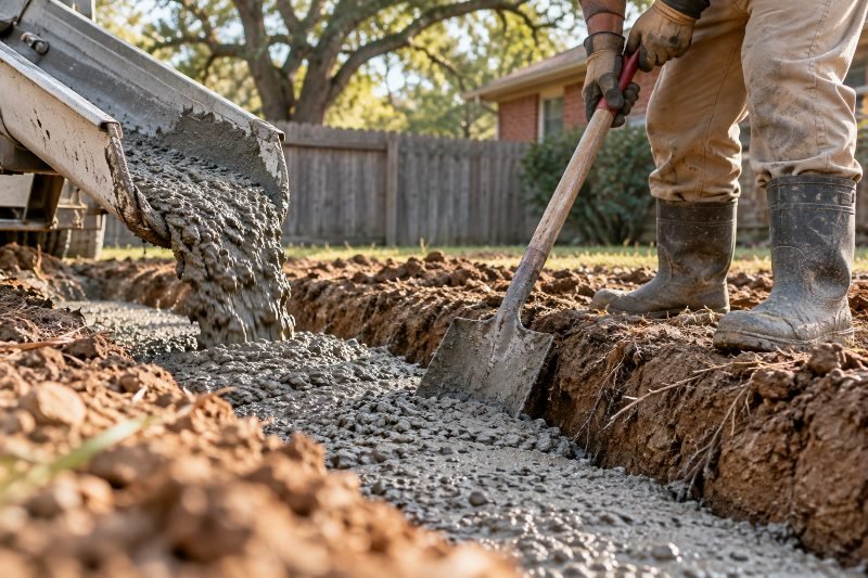 Concrete Repair in Lubbock