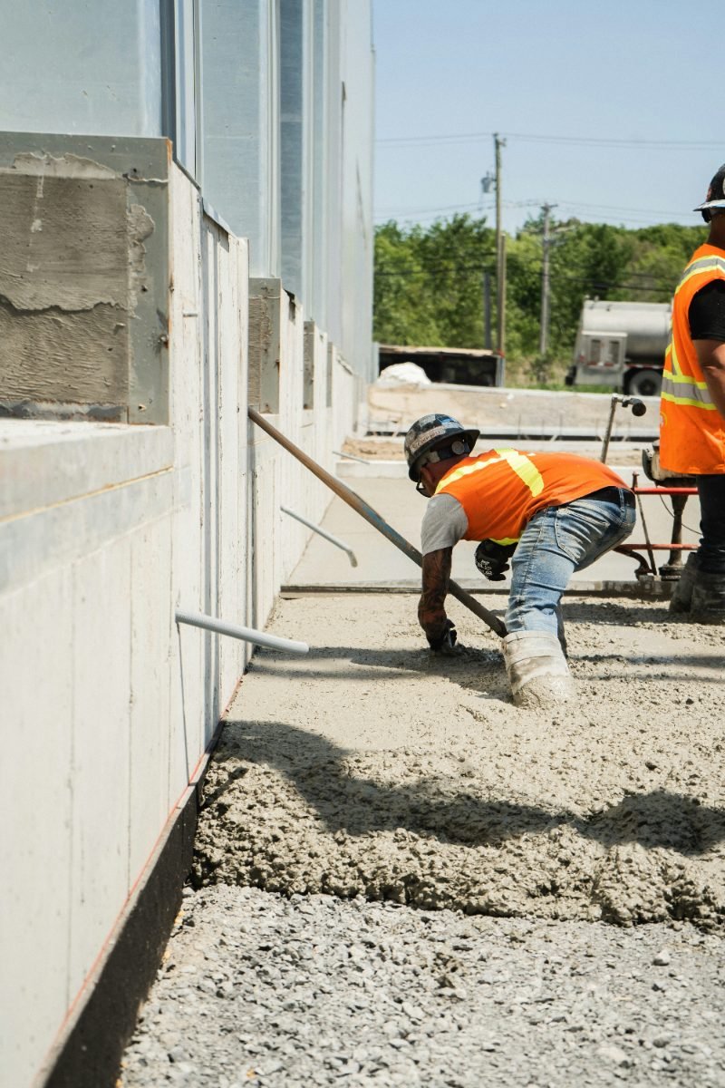 Concrete Sidewalks in Lubbock