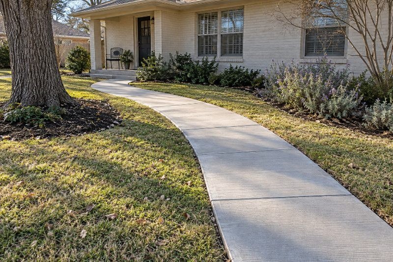 Concrete Sidewalks services in Lubbock, Texas