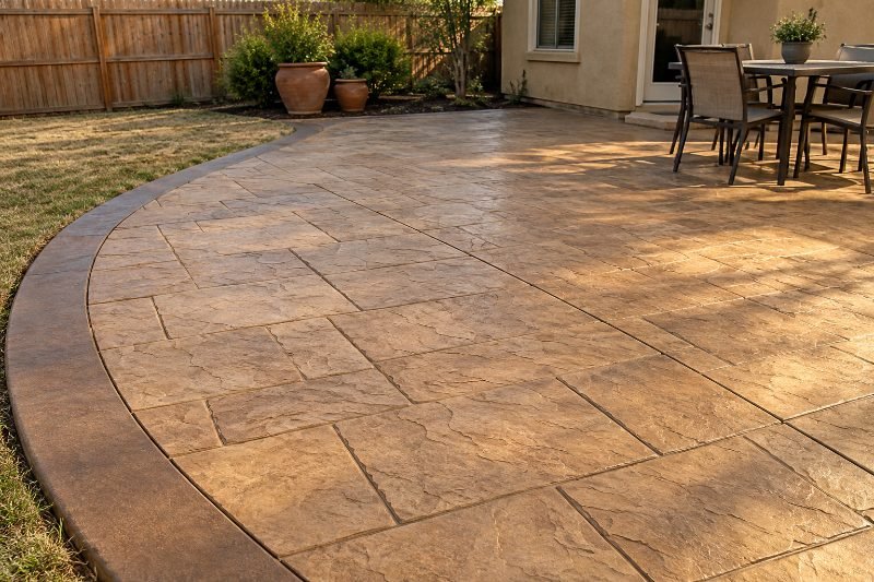 Concrete Contracting project in Lubbock