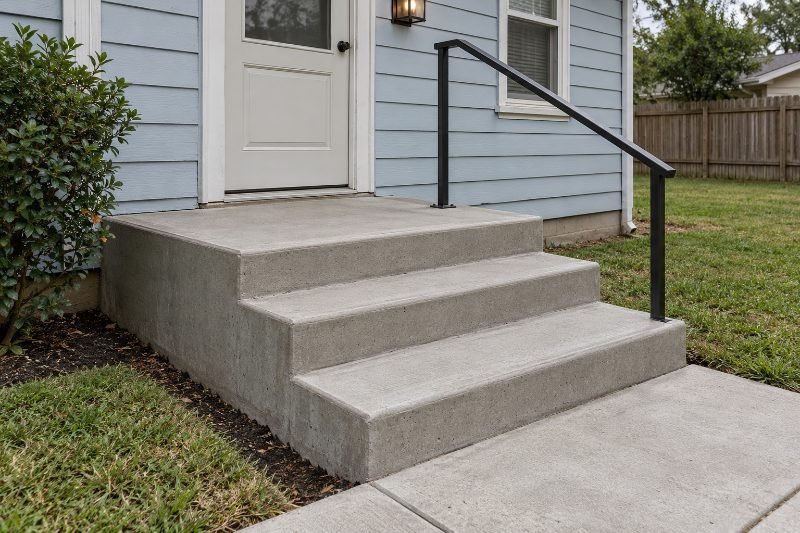Concrete Contracting project in Lubbock