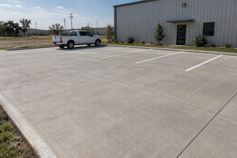 Concrete Contracting project in Lubbock