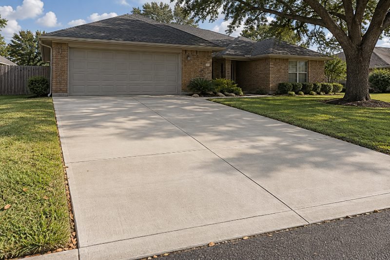 Concrete Contracting project in Lubbock