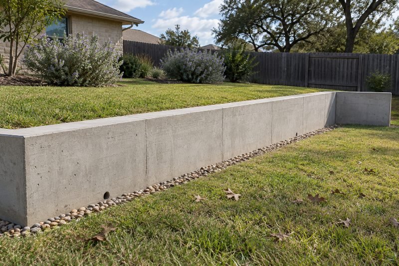 Concrete Contracting project in Lubbock