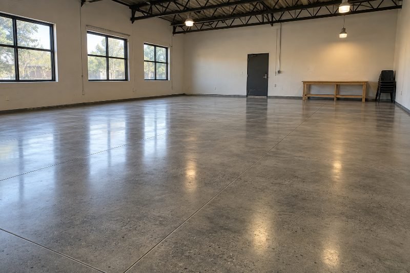 Concrete Contracting project in Lubbock